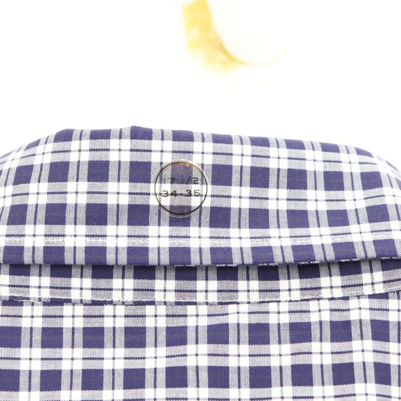 New Ralph Lauren Black Label Mens 17.5 34/5 Shirt - Picture 6 of 6